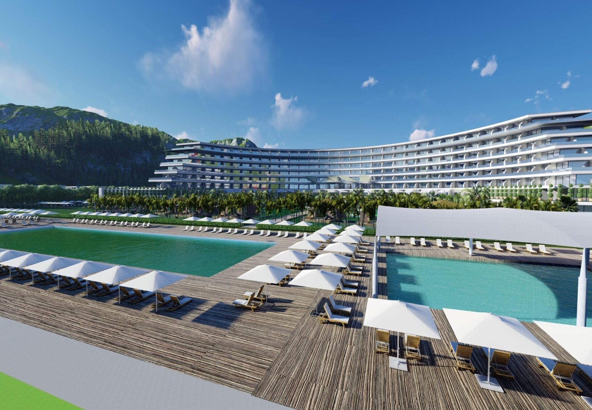 Unveiling the Future of Luxury: The Romantica Resort Hotel in Demre, Antalya