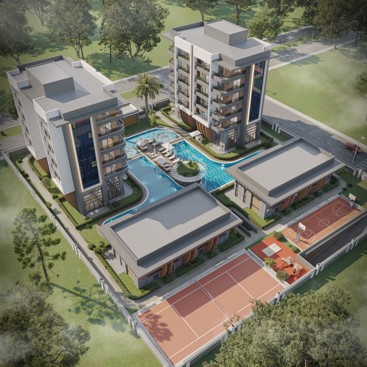 Luxurious 2+1 Apartment in Aksu/Altıntaş, Antalya: A Prime Choice in Turkish Real Estate