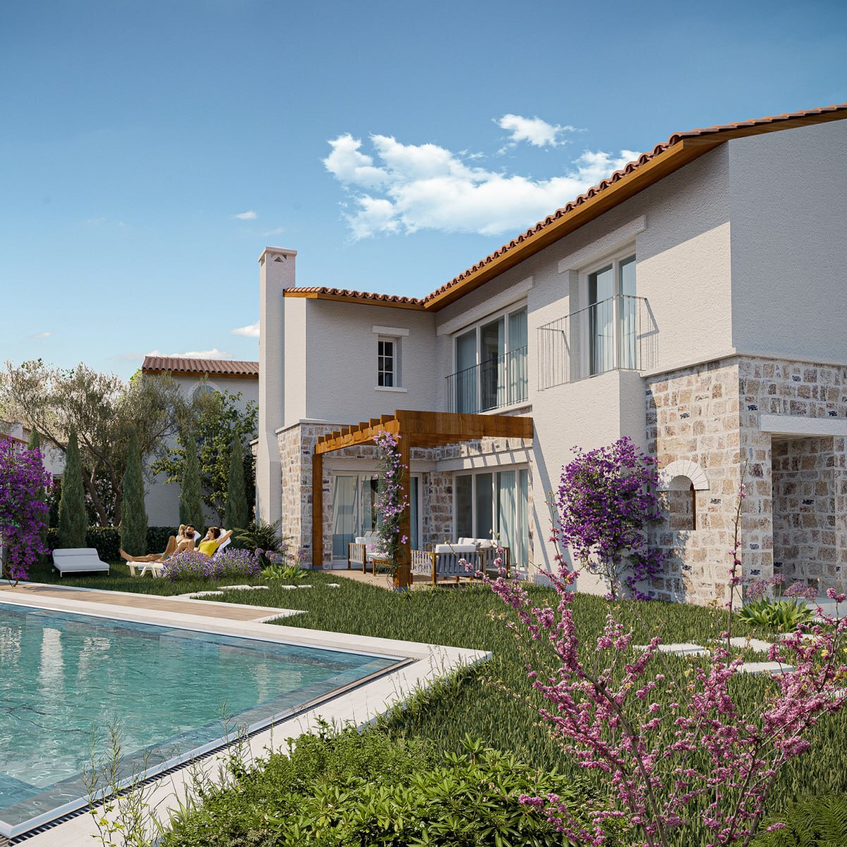 Villa in Bodrum, Real Estate in Turkey