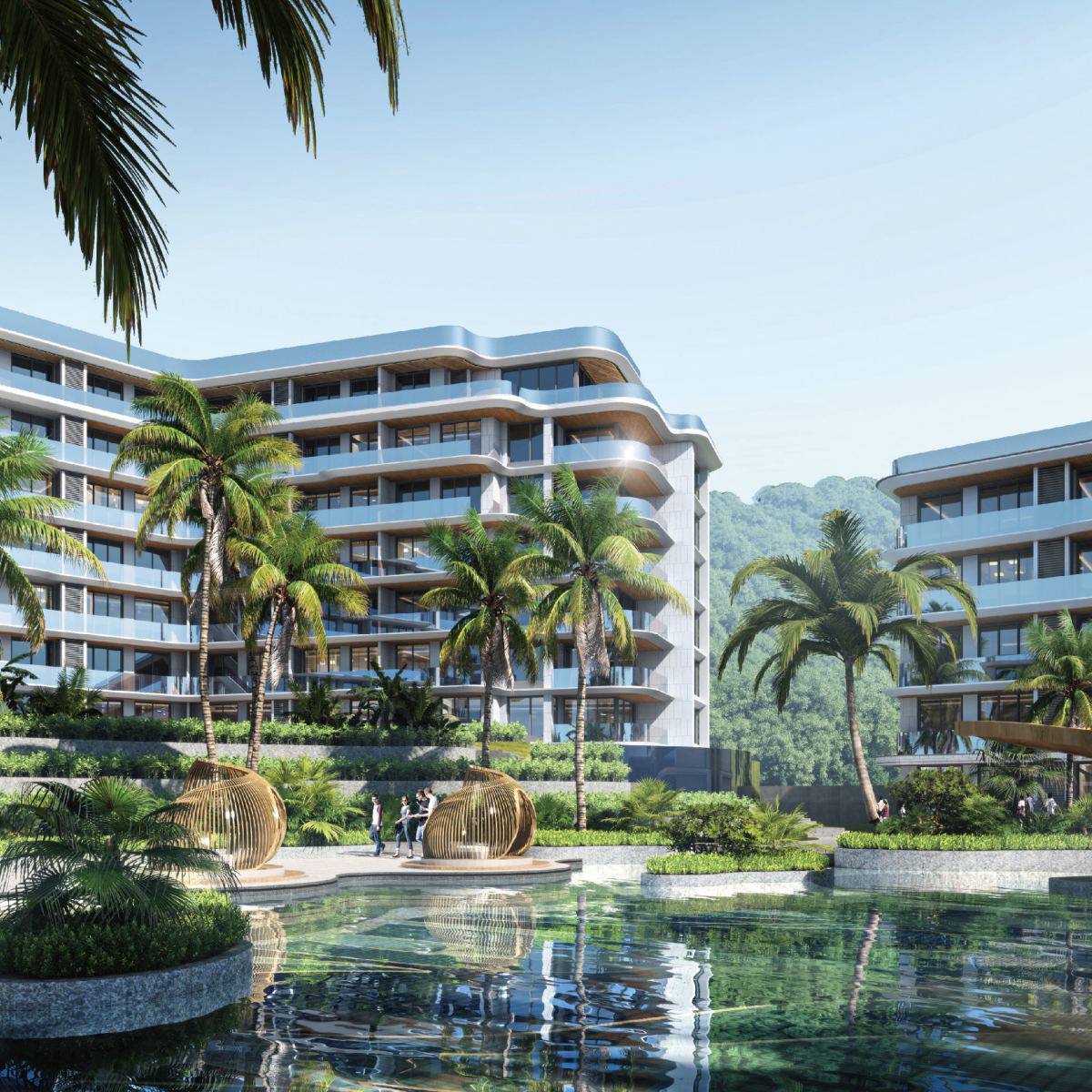 Thailand, Phuket: Launching Sales of Apartments in a New Complex Near Bang Tao Beach