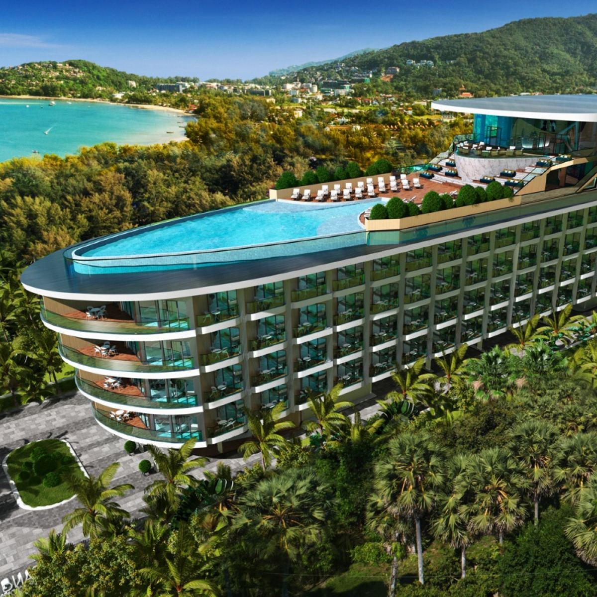 Luxurious Apartments at Bang Tao Beach in Phuket, Thailand 🇹🇭🌿