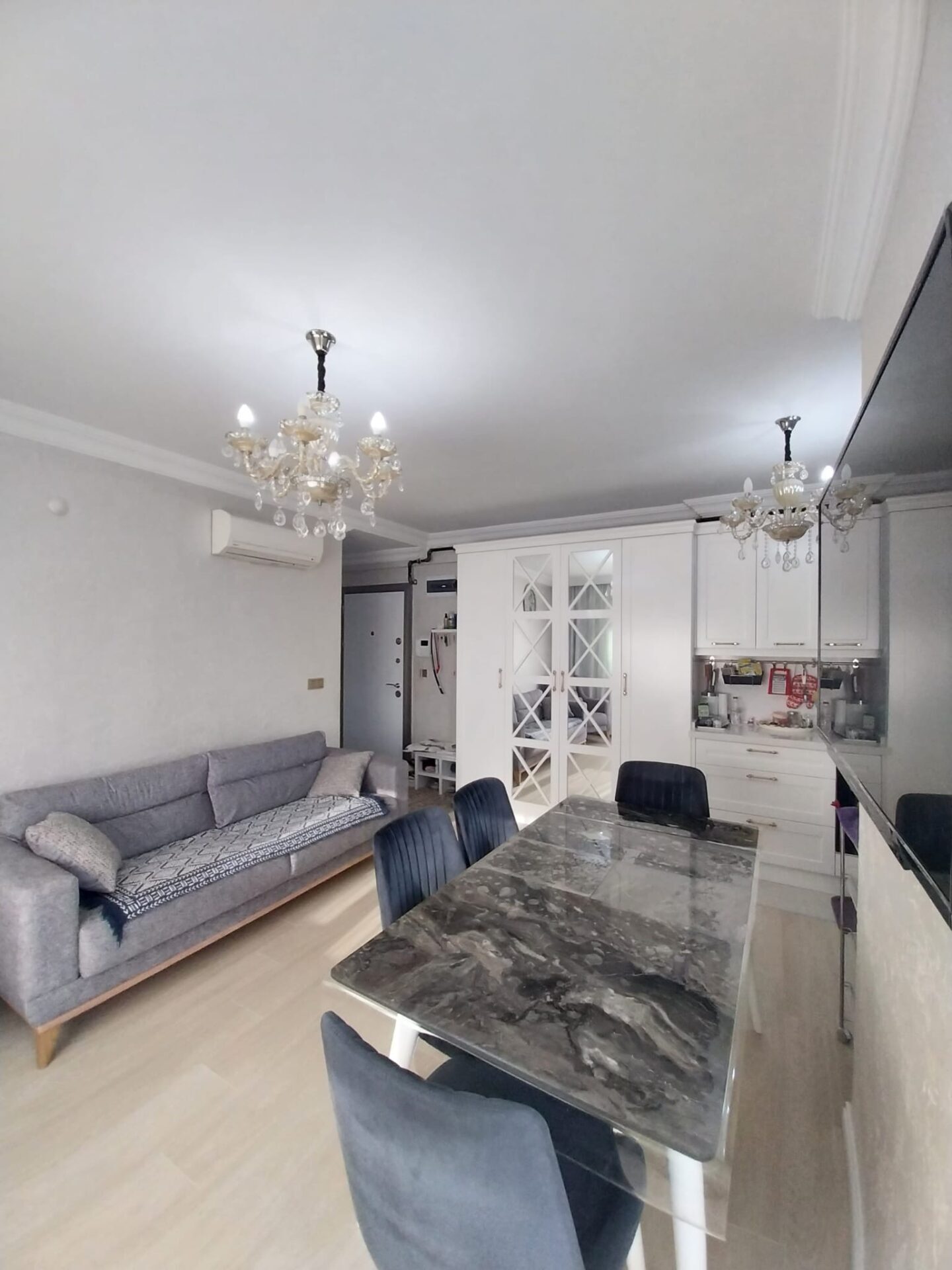 Duplex apartment in Antalya . Modern Elegance Close to the Beach