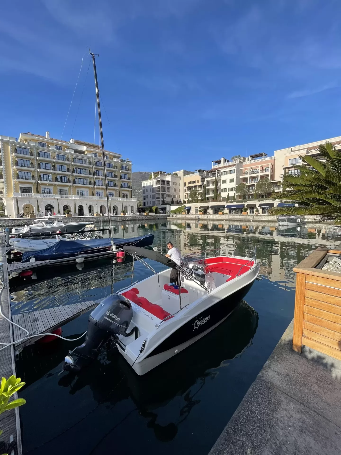Luxury Living in Porto Montenegro: Exquisite Apartment for Sale ⛵
